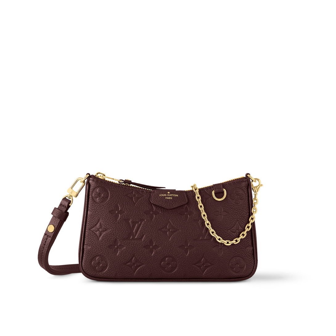 Easy Pouch Monogram Empreinte Leather - Women - Small Leather 